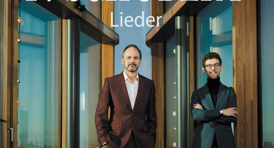 Marck pantus / daan boertienne: lieder para barítono y piano