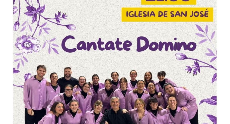 Escolanía maría auxiliadora: cantate domino