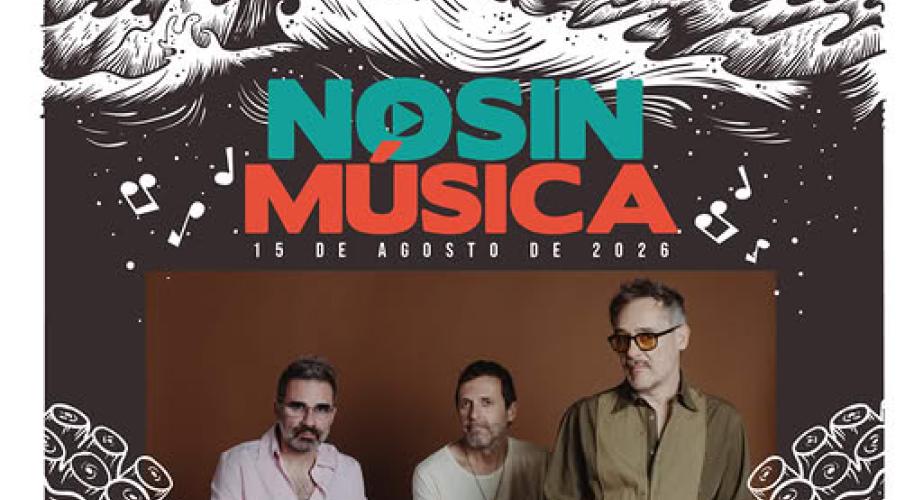 Nosinmúsica 2026 - love of lesbian en concierto