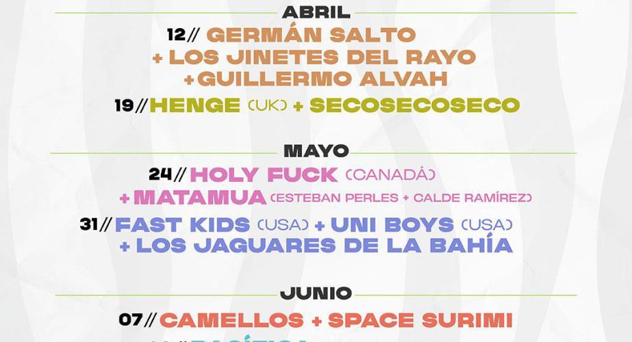 Estéreo parque, primavera en el parque genovés