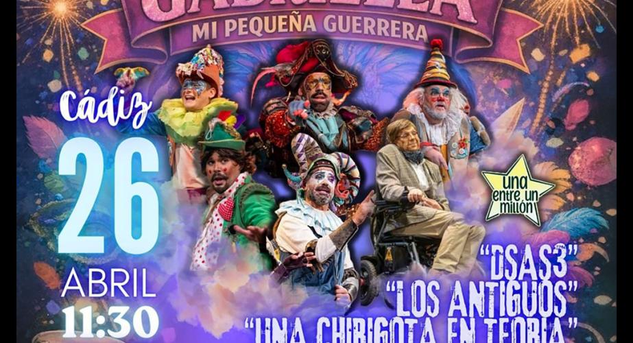 Gala solidaria de carnaval 'gabriella, mi pequeña guerrera' 