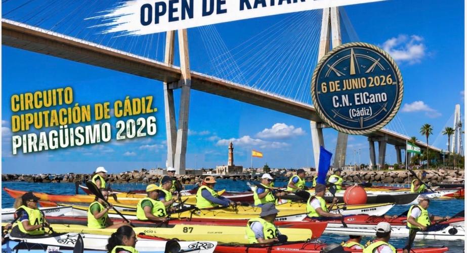Copa de andalucía open de kayak de mar - cádiz 2026
