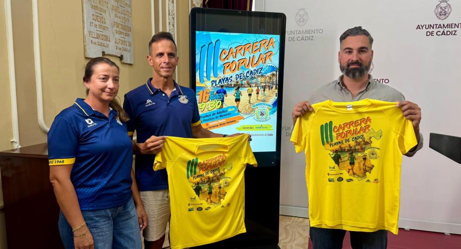 Iii carrera popular playas de cádiz