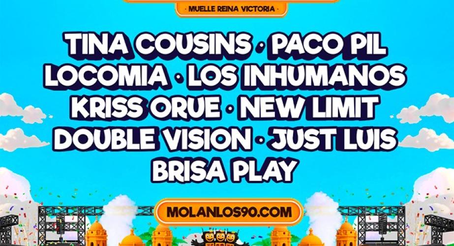 Molan los 90 en cádiz