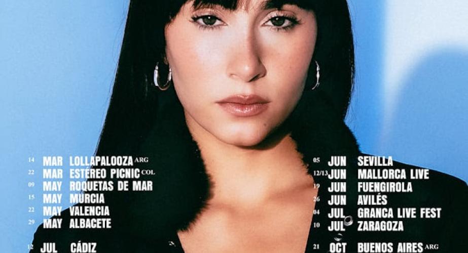 Concierto de aitana en cádiz: "cuarto azul world tour" 