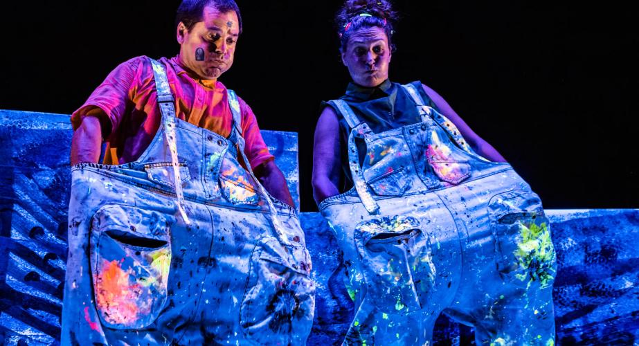 L´horta teatre: "croma. una historia dibujada"