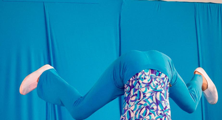 Tremendo circus: "flex, el hombre globo"