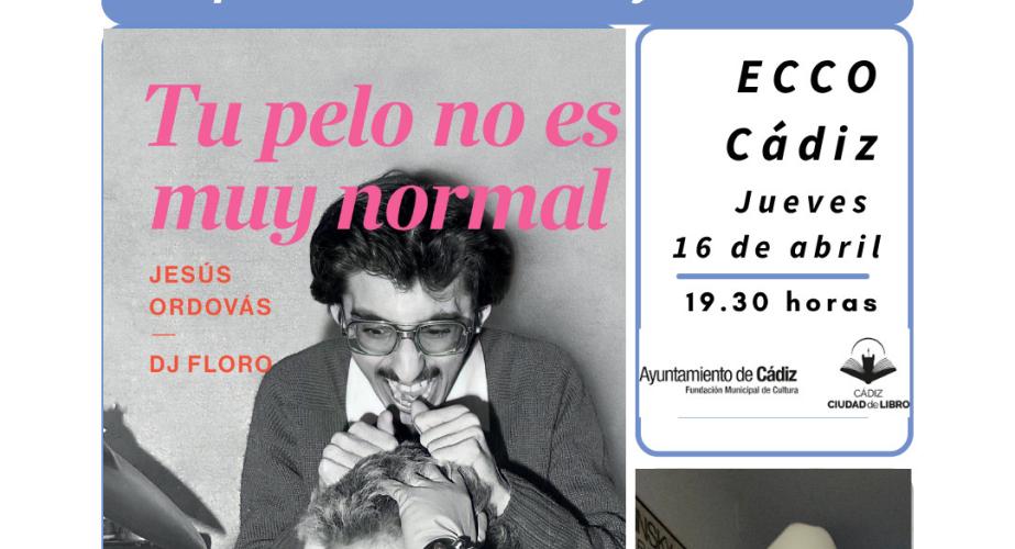 Jesús ordovás presenta su libro 'tu pelo no es muy normal' dentro del foro costus