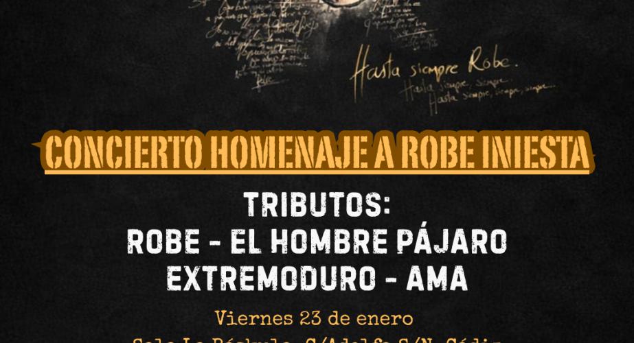 Concierto homenaje a robe iniesta