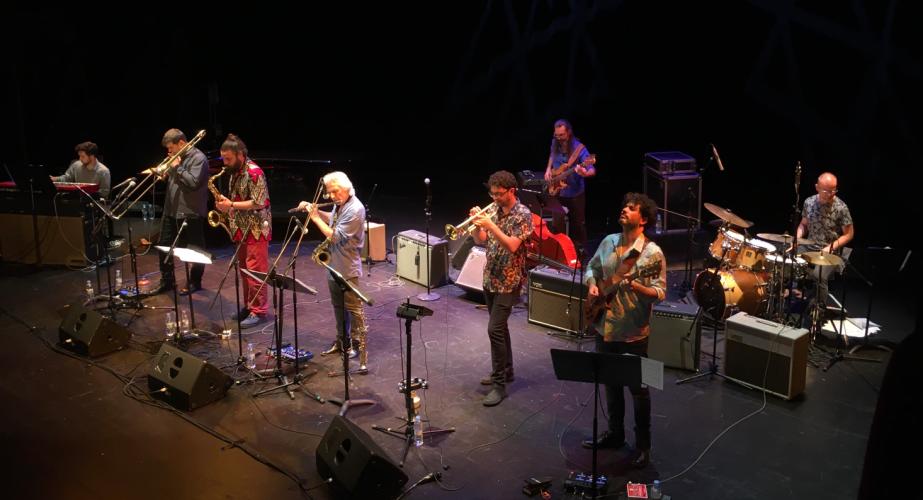 Perico sambeat plays zappa