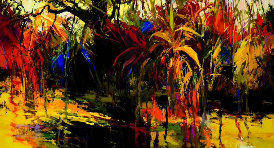 Exposición maría teresa martín vivaldi - "en mundo que existe y que se va"