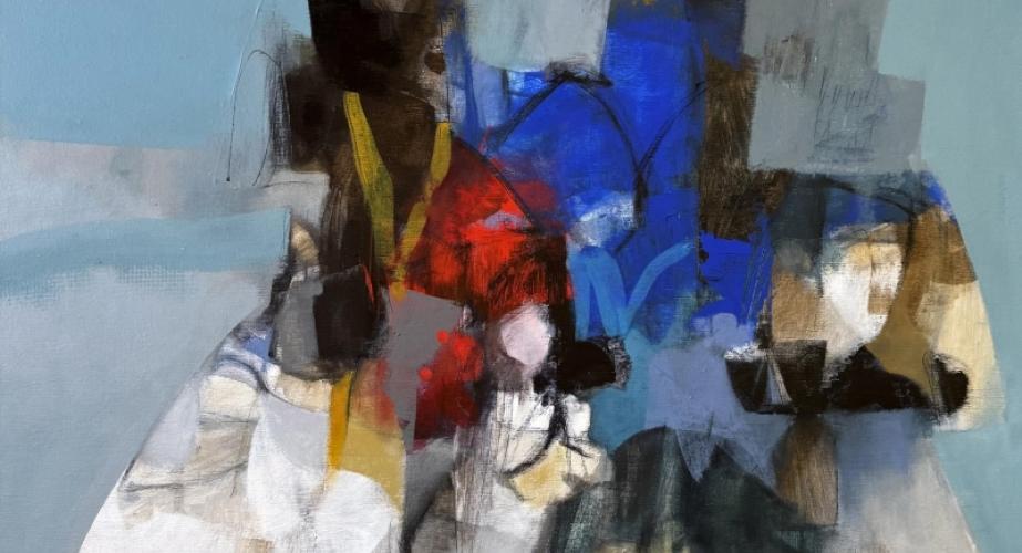 Reencuentro. antonio san martín