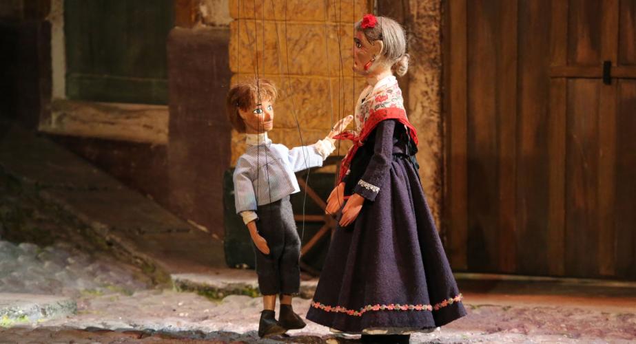 Compañía la tía norica: "el sainete"