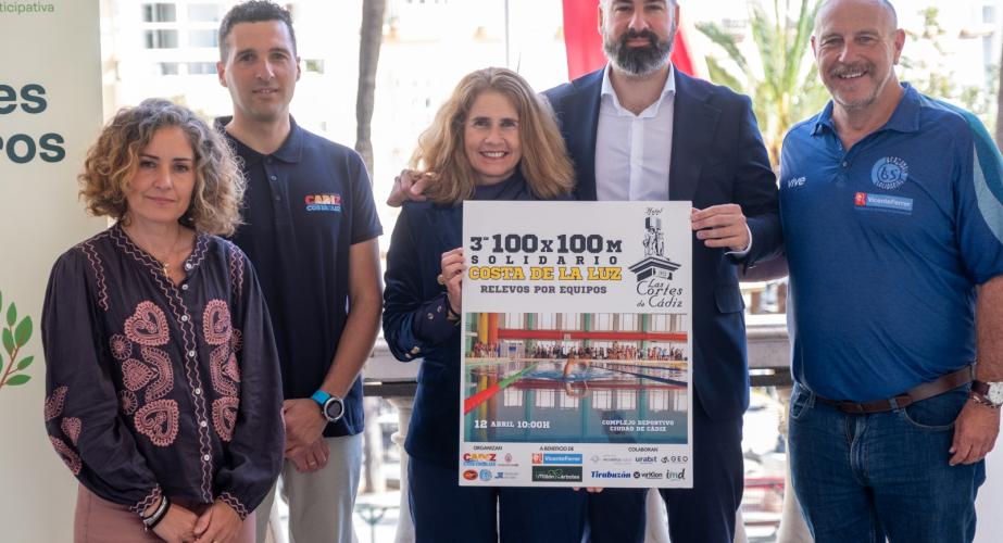Iii edición "100x100 solidario costa de la luz-hotel las cortes"