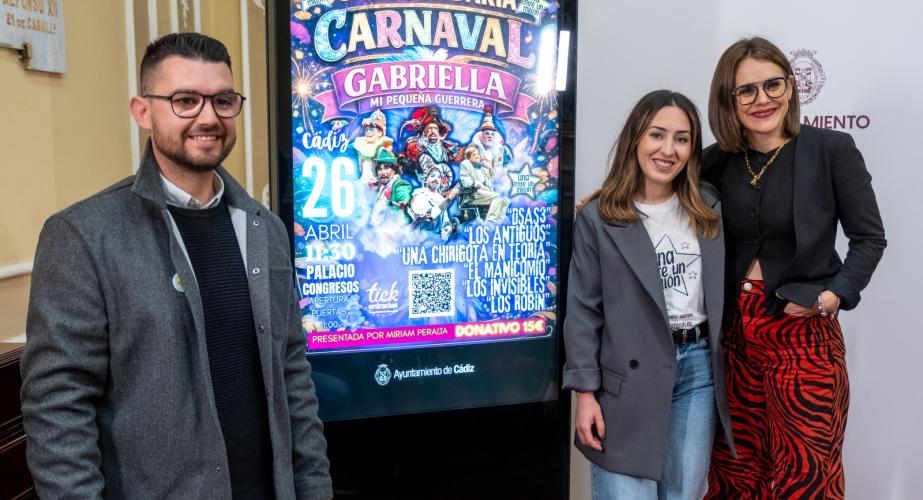 Gala solidaria de carnaval 'gabriella, mi pequeña guerrera' 