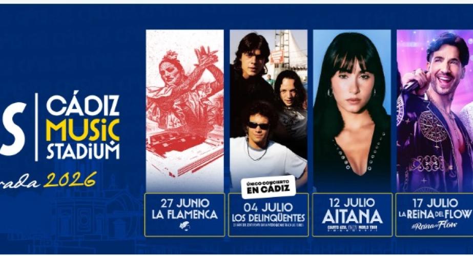 Cadiz music stadium 2026