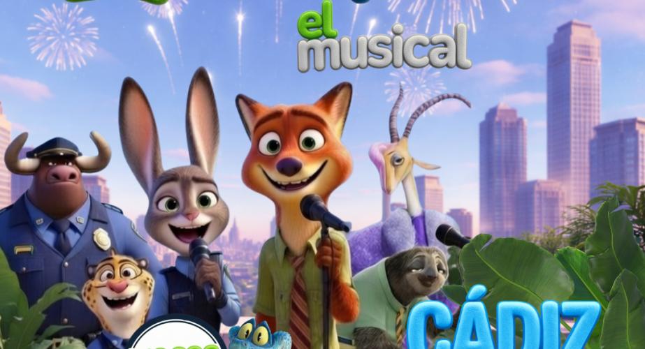 Zootrópolis el musical