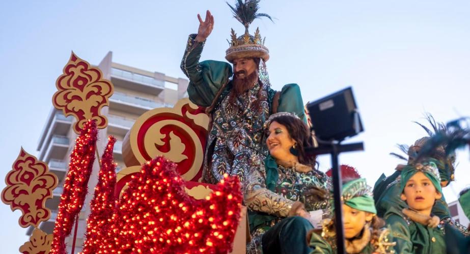 Cabalgata de reyes magos de cádiz 2026