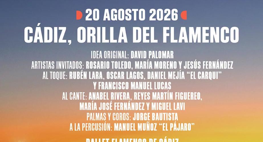 Cádiz, orilla del flamenco