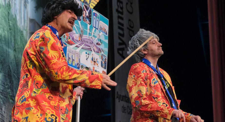 Final del concurso de romanceros carnaval de cadiz 2026