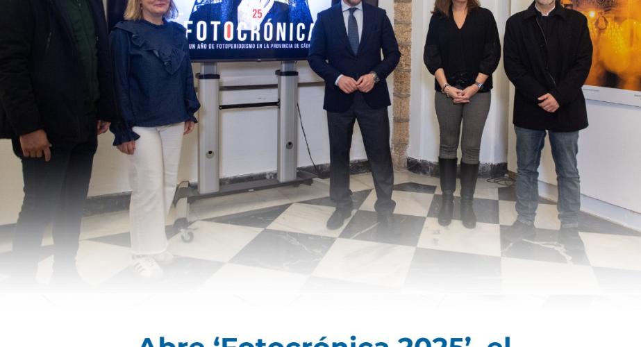 Fotocrónica. un año de fotoperiodismo en la provincia de cádiz