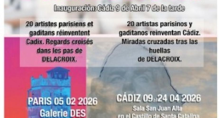 Exposición delacroix "encuentros"