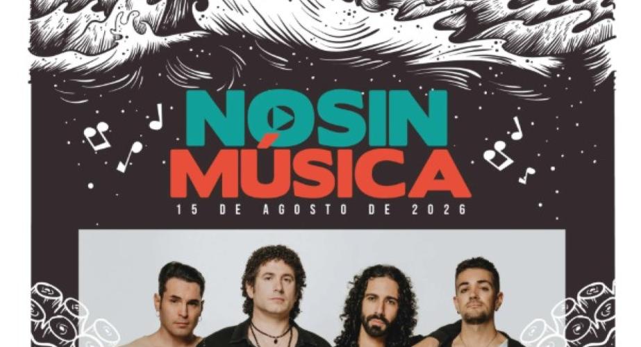 Nosinmúsica 2026 - denisdenis en concierto