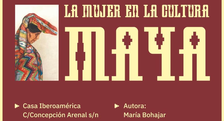 Inauguración exposición "la mujer en la cultura maya"