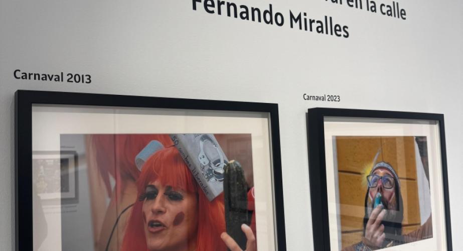 "la calle es nuestra". fernando miralles