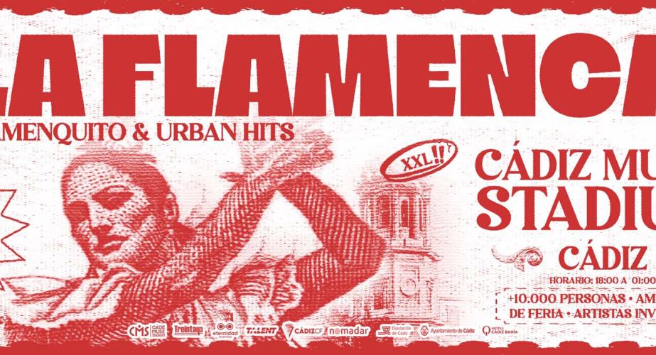 La flamenca xxl en cádiz