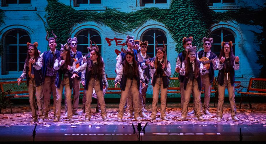 Concurso juvenil de agrupaciones carnavalescas coac 2026