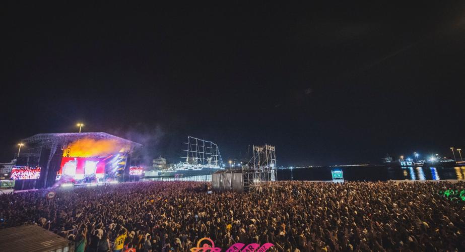 Música del mar cádiz 2026