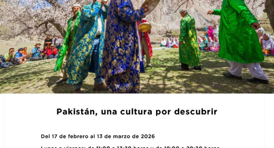 Exposición fotográfica ‘pakistán, una cultura por descubrir’