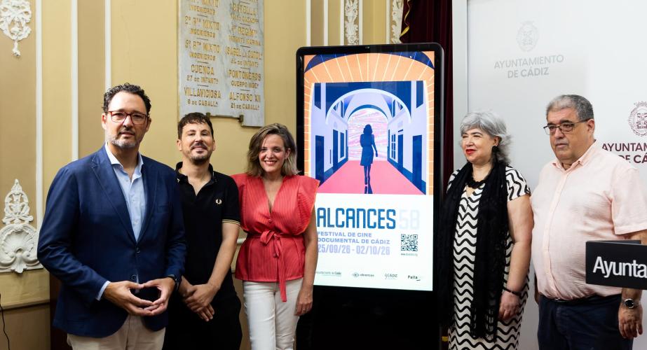 Alcances 2026. festival de cine documental de cádiz