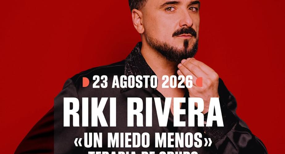 Riki rivera "un miedo menos. terapia de grupo"