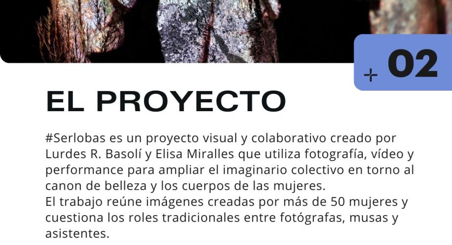 "serlobas. ancestras". lurdes r. basolí y elisa miralles