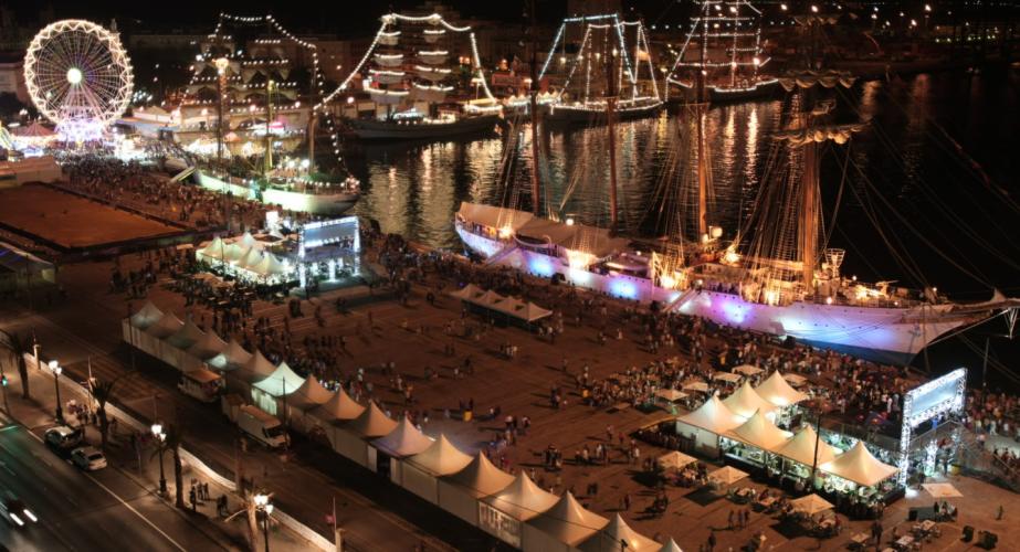 Regata de grandes veleros elcano 2027