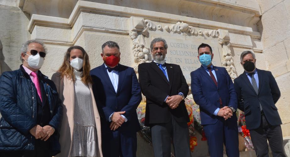  Jose María Esteban, Maite González, Paco Cano, José Almenara, Fran González y Oscar Torres.