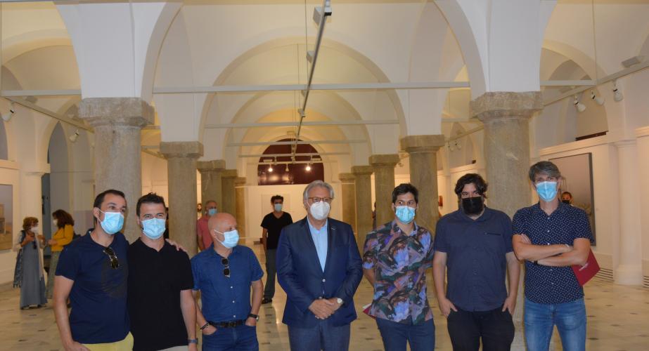 Pablo Fernández-Pujo, Yeio Argüez, José Antnoio Chanivet, Francisco Camas Juan Carlos Naranjo, Pepe Baena y Jorge Gallego.