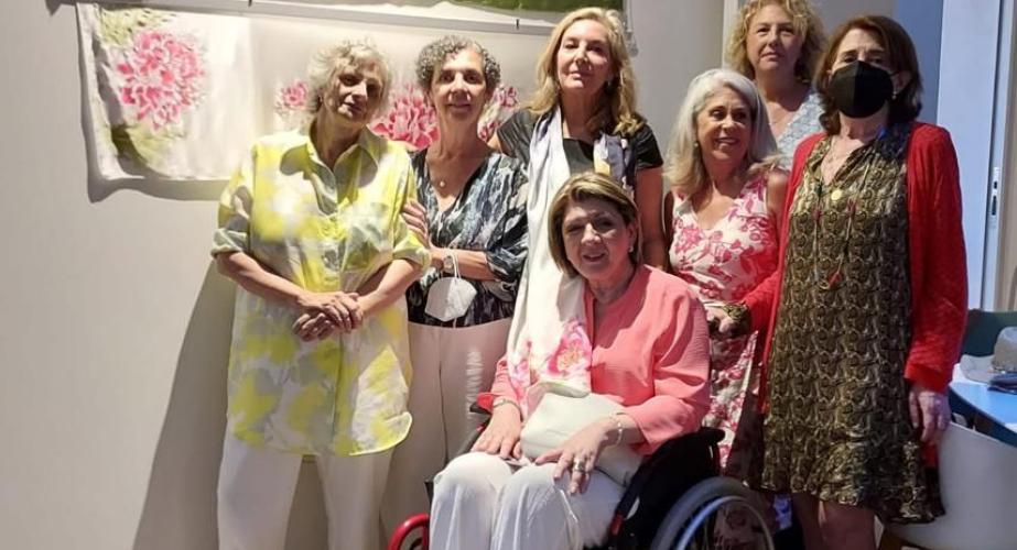 Ana Remón, Oliva Paz, Mar Ruiz, Marivi Gutiérrez, Bella Tejada, Victoria Gutierrez y Silvia Vergara.