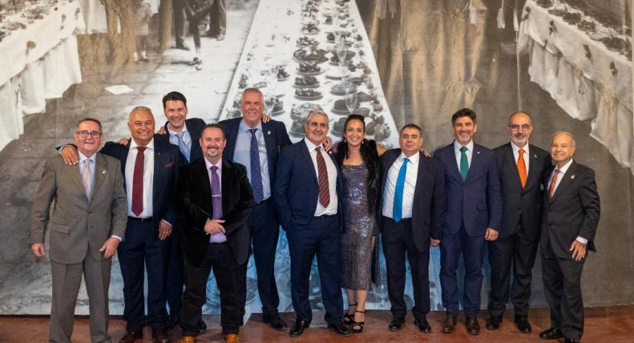  Domingo Orillo, Domingo Villero, Jacob Jiménez, Ángel Vázquez, Johan Van Vroenhoven, Manuel Jurado, Almudena Otero, Luis Cabello, Antonio Frontado, Ángel Casado y Juan José Beira.