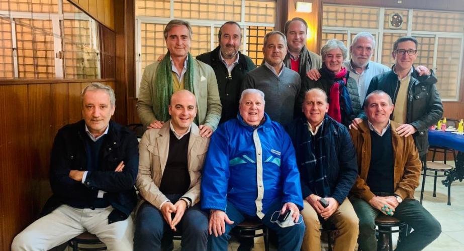 Fernando Pérez, Juanma Canseco, Juanlu Álvarez, Javier Pavón, Faly Álvarez, José Mari Galnarez, Manolo Ruiz-Gené, Carlos Alarcón, Pablo Durio, Gabriel Gómez Campos, Fran Lucero, y Paco Tinoco.