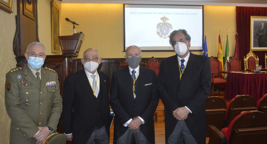Inauguración curso 2022 de la Real Academia de Medicina y Cirugía de Cádiz 