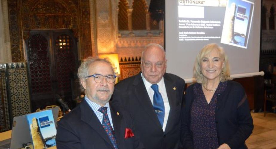 José María Esteban, Guillermo Boto y Susi Cigüela.