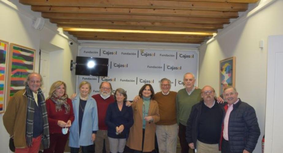 -Eduardo uriel Ana Campllonch, María Luisa Rosety, Pepe Ángel González, Encarna Pérez, Beba Romero, Ricardo Olivera, Paco Durán Juan Domínguezy Tino Gómez.