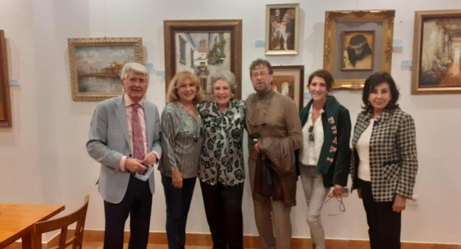 Adrián Seguro, Carmen Matín, Luchy Rodríguez, José Sueiro María Jesús Rodríguez y Guillermina Durán.