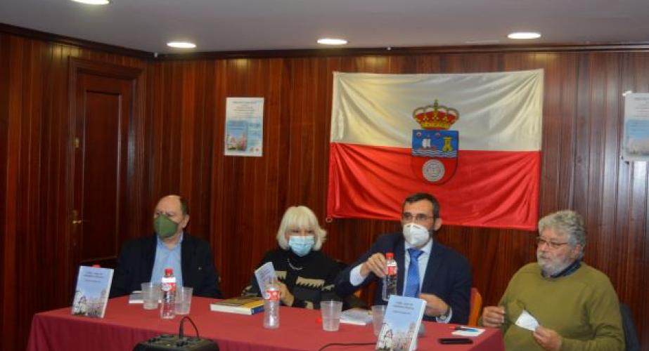  Julio Molina Font, Teófila Martínez, Alberto Arsuaga y Eduardo Albadelejo.
