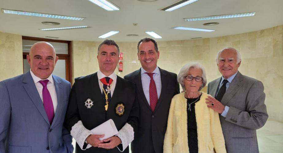 Alfonso Silva, Ángel Núñez, Alfonso Rodríguez y Paco Ruiz.