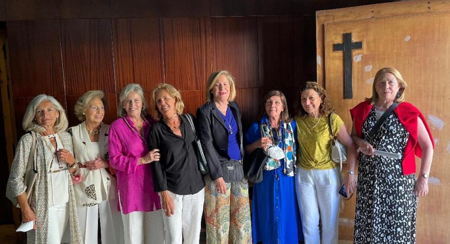 Paloma García Heranz, Susana Grosso, Salud de Mier, Fátima Delgado, Susana Crespo, Mamen Lacave, Carmen  Casado y María Jesús del Cuvillo.