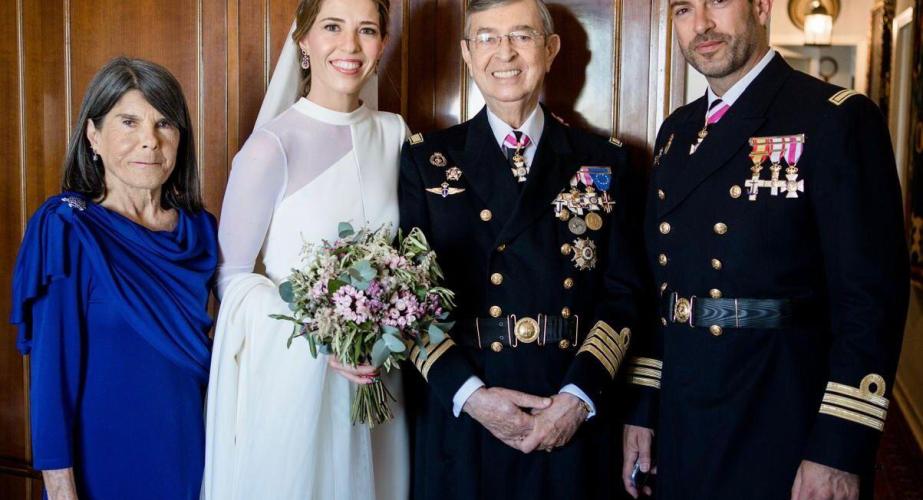 Carmen Zarauza, Carmen Súnico y Francisco Javier Súnico y su hijo Francisco Javier.
